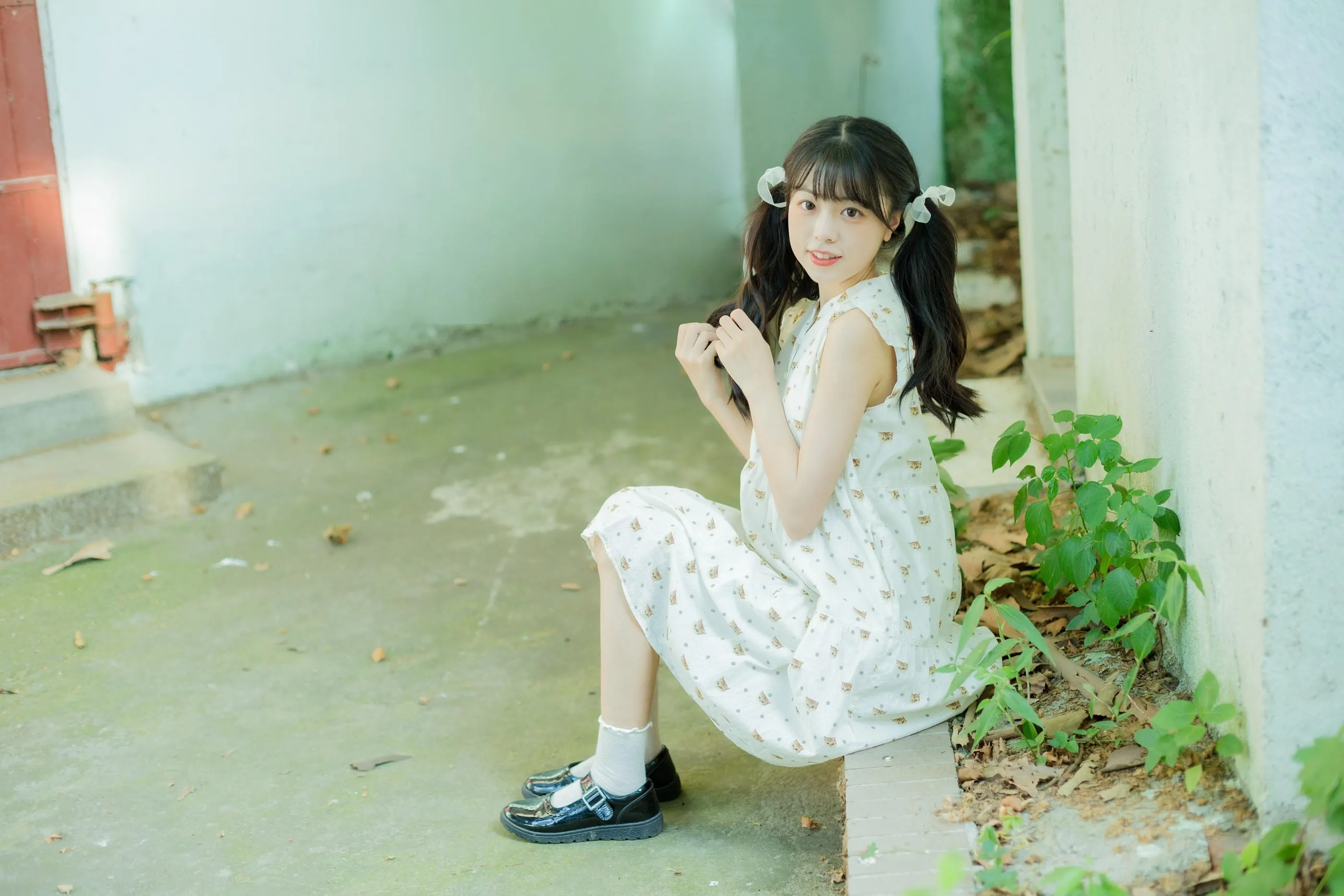 [YITUYU艺图语]2022.08.27 奶奶的菜园 可爱泡泡呀 [34P]插图5